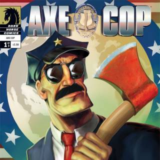 Axe Cop: President of the World #1 Review