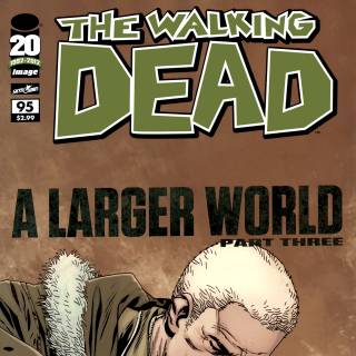 The Walking Dead #95 Review