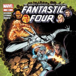 Fantastic Four #610 Review