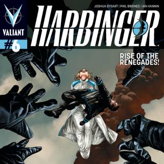 Harbinger #6 Review
