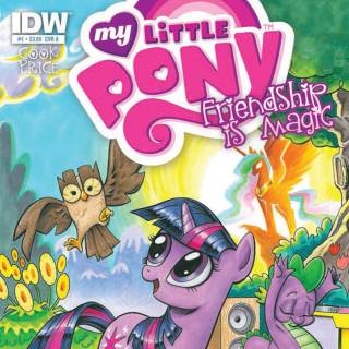 My Little Pony: Friendship Is Magic #1 Review