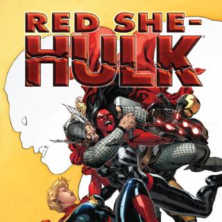 Red She-Hulk #60 Review