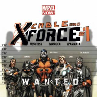Cable and X-Force #1 Review
