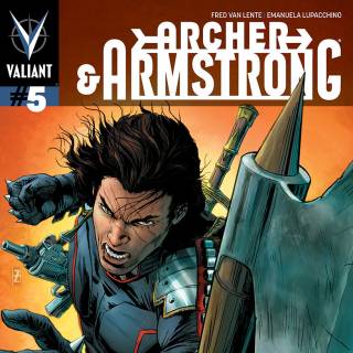 Archer and Armstrong #5 Review