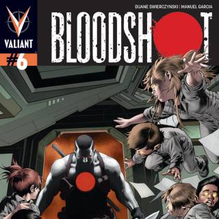 Bloodshot #6 Review