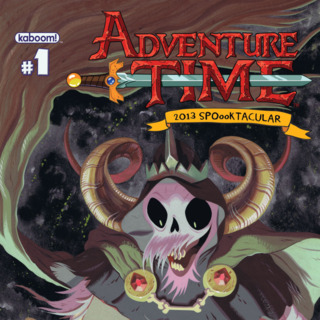 Adventure Time 2013 SpOooktacular #1 Review