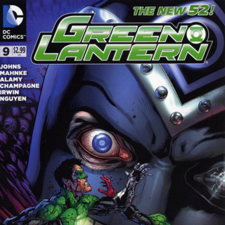Green Lantern #9 Review