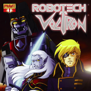 Robotech/Voltron #1 Review