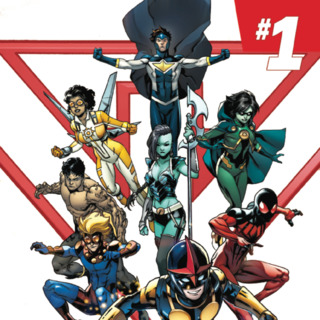 New Warriors #1 Review