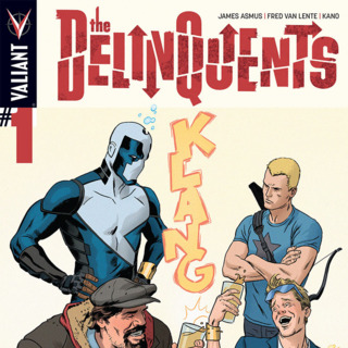 The Delinquents #1 Review