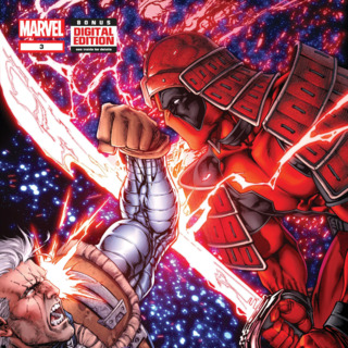 Deadpool vs. X-Force #3 - Review