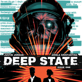Deep State #1 Review