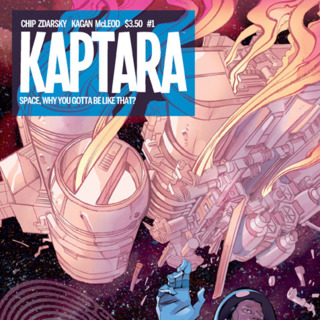 Kaptara #1 Review