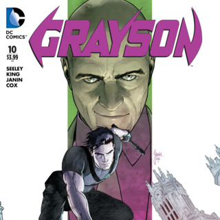 Grayson #10 Review