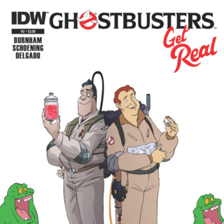 Ghostbusters: Get Real #2 Review