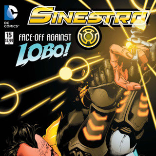 Sinestro #15 Review