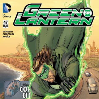 Green Lantern #47 Review