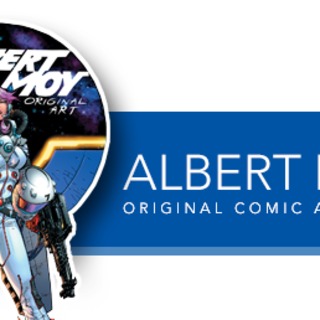 AlbertMoy.com Exclusive Variant Cover