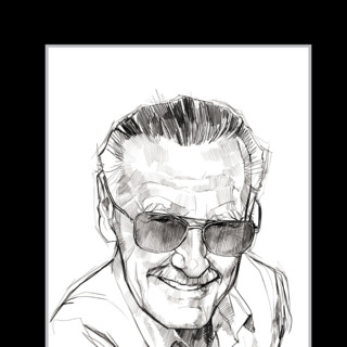 Stan Lee Tribute Cover