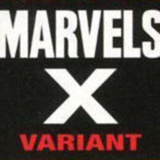 Marvels X Variant Cover