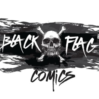 Black Flag Comics Exclusive Variant Cover