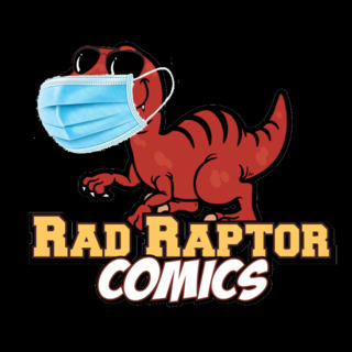 Rad Raptor Comics Exclusive Variant Cover
