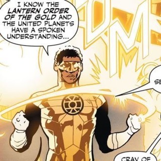 Gold Lantern (Character) - Comic Vine
