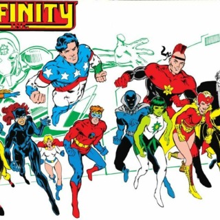 Infinity, Inc. (Team) - Comic Vine