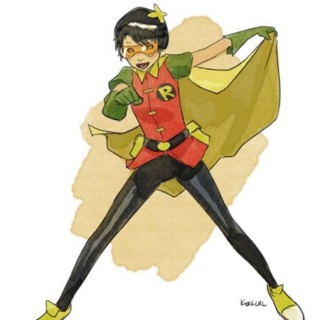 Maps Mizoguchi as Robin