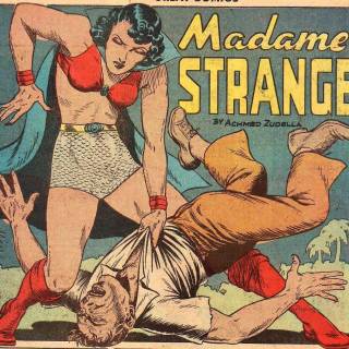 Madame Strange