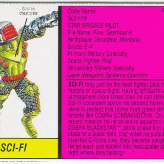 Sci-Fi (Character) - Comic Vine