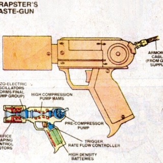 Trapster's Paste-Gun