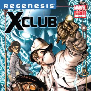 X-Club #1 Review