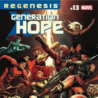 Generation Hope #13 Review