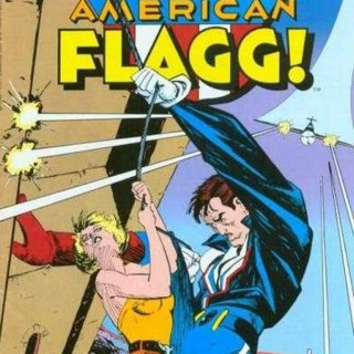 "American Flagg!" Oklahoma U.K.